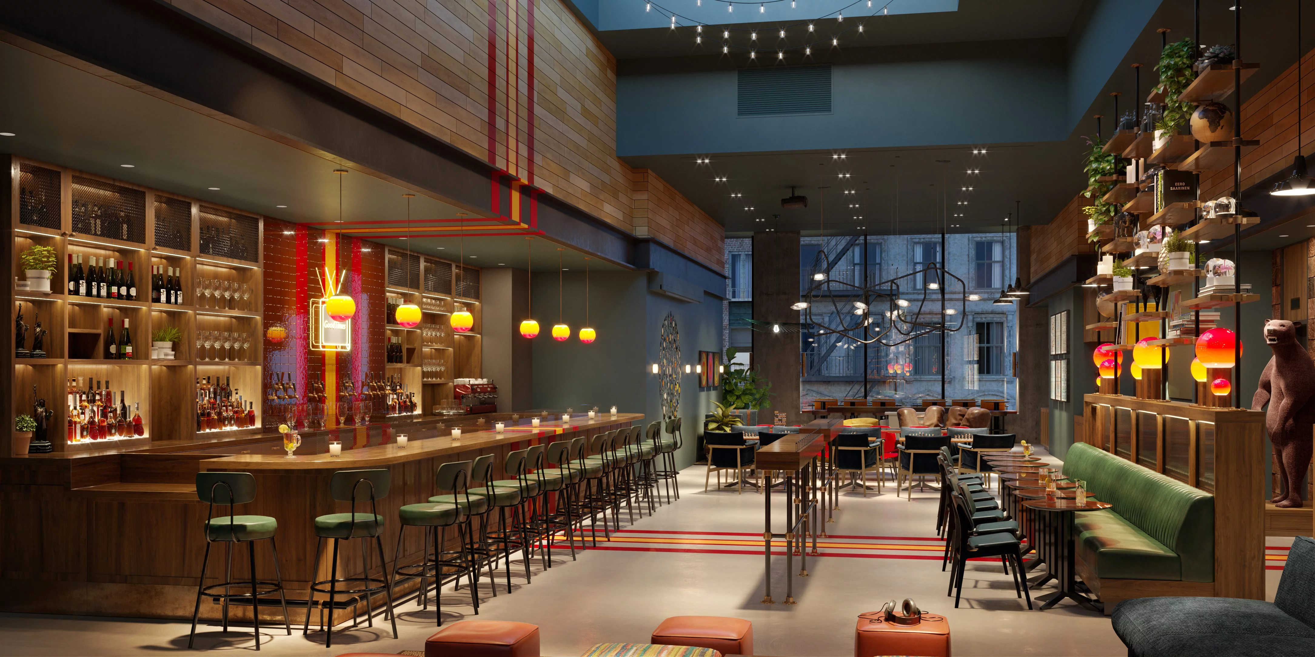 Moxy Hotel Kathmandu Kitchen Installation